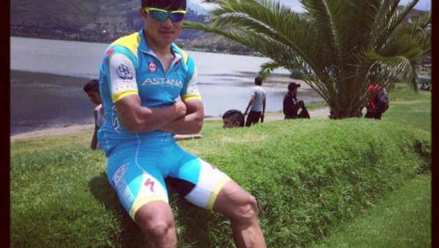 У казахстанского велогонщика произошел инсульт во время сборов в Эквадоре