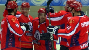"Арлан" и "Ертic" выиграли первые матчи 1/2 финала чемпионата Казахстана по хоккею