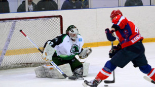 "Арлан" и "Ертic" одержали вторые победы в 1/2 финала чемпионата Казахстана по хоккею