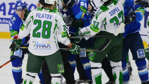 Состав "Барыса" на второй матч серии с "Салаватом Юлаевым" в плей-офф КХЛ