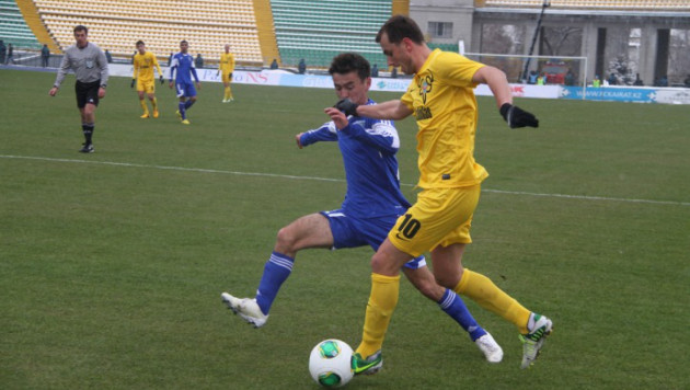 "Жетысу" обыграл "Кайрат" в Алматы в матче второго тура КПЛ