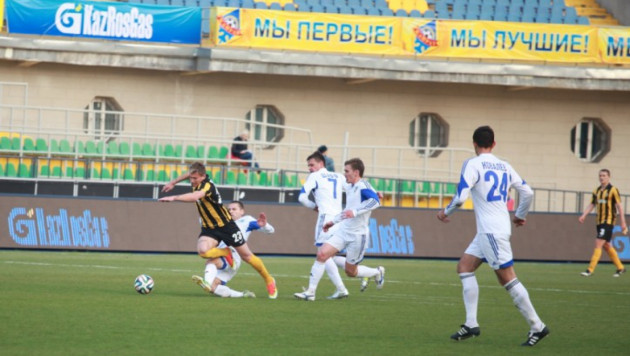 Во втором туре "Жетысу" повторил начало сезона 2010 года 