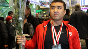 Штангист Утешев получит малую бронзовую медаль ЧМ в рывке
