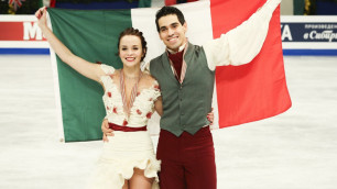 Итальянцы Каппеллини и Ланотте стали чемпионами мира в танцах на льду