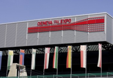 Выставочный комплекс Palexpo, где сборная Швейцарии примет Казахстан. Фото Vesti.kz©