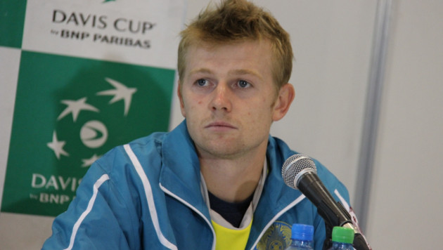 Андрей Голубев рассказал о победном настрое на матчи Кубка Дэвиса против Швейцарии 