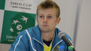 Андрей Голубев рассказал о победном настрое на матчи Кубка Дэвиса против Швейцарии 