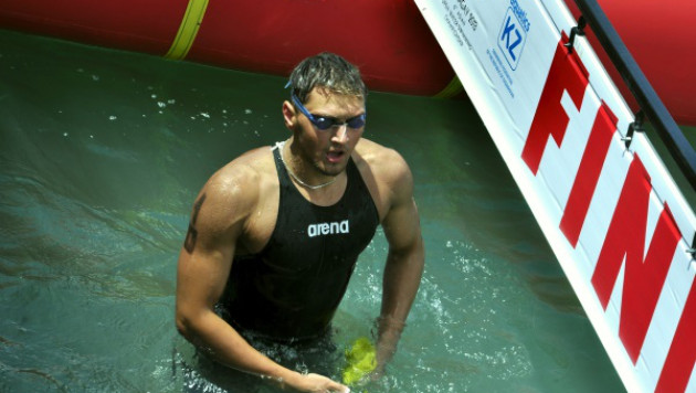 Казахстанский пловец занял пятое место на третьем этапе Гран-при ФИНА