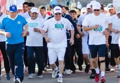 Фото с сайта almaty-marathon.kz