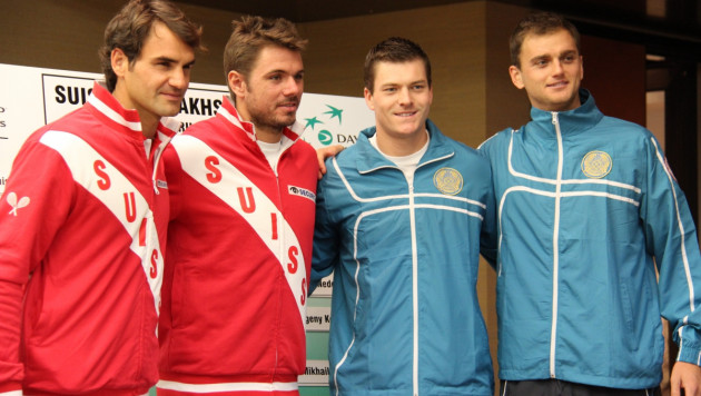 Анонс дня, 4 апреля. Казахстанские теннисисты сыграют с Швейцарией в Кубке Дэвиса