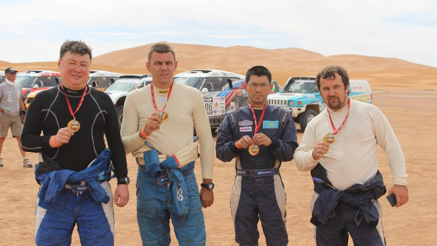 Гонщики Mobilex Racing Team выступят на Abu Dhabi Desert Challenge
