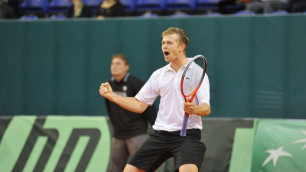 Голубев обыграл третью ракетку мира в Кубке Дэвиса