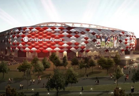 Вот так будет выглядеть стадион "Спартака". Фото с сайта footballcity.am