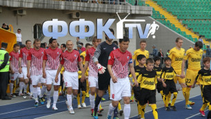 Прямые трансляции матчей четвертого тура чемпионата Казахстана по футболу