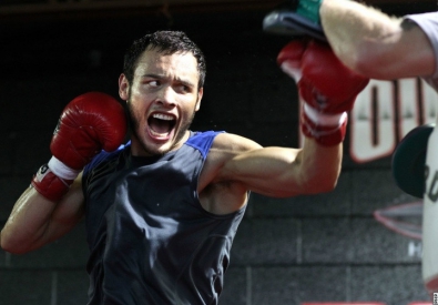 Хулио Сезар Чавес-младший. Фото с сайта BoxingScene.com