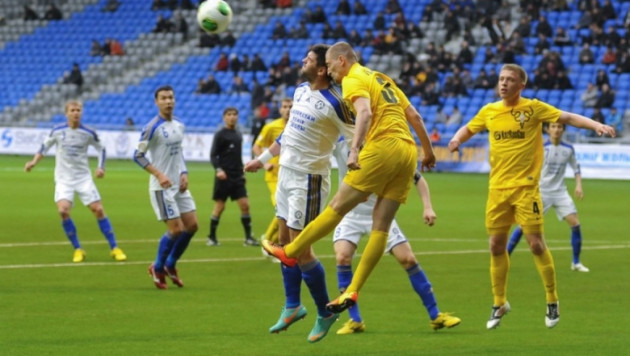 Прямые трансляции матчей пятого тура чемпионата Казахстана по футболу