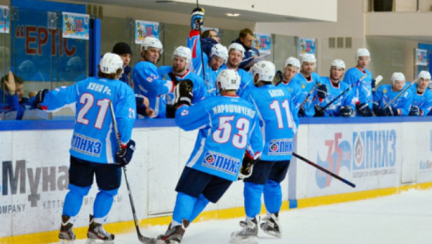 "Ертiсу" остался один шаг до победы в чемпионате Казахстана по хоккею