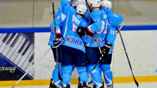 "Ертiс" во второй раз подряд стал чемпионом Казахстана по хоккею