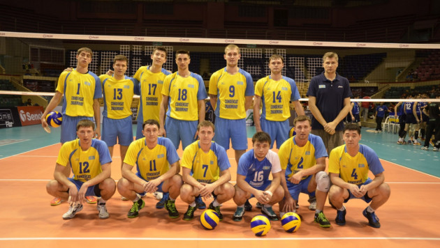 Казахстанский клуб пробился в полуфинал чемпионата Азии по волейболу