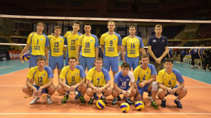 Казахстанский клуб пробился в полуфинал чемпионата Азии по волейболу