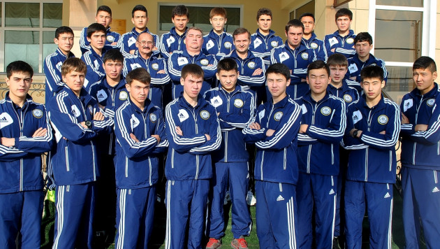 Юношеская сборная Казахстана по футболу сыграет на турнире УЕФА в Литве