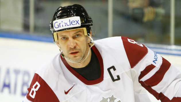 Капитан сборной Латвии по хоккею пропустит чемпионат мира