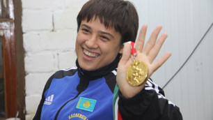 Казахстанскую призерку чемпионата мира по женской борьбе обвинили в непрофессионализме