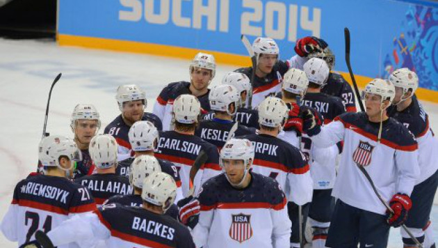 Три хоккеиста добавлены в состав сборной США на ЧМ-2014