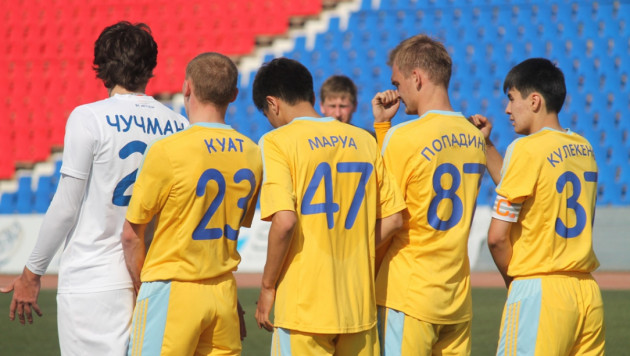 Видео голов седьмого тура чемпионата Казахстана по футболу