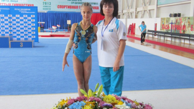 Карагандинка впервые в истории Казахстана стала призеркой Кубка мира по спортивной гимнастике