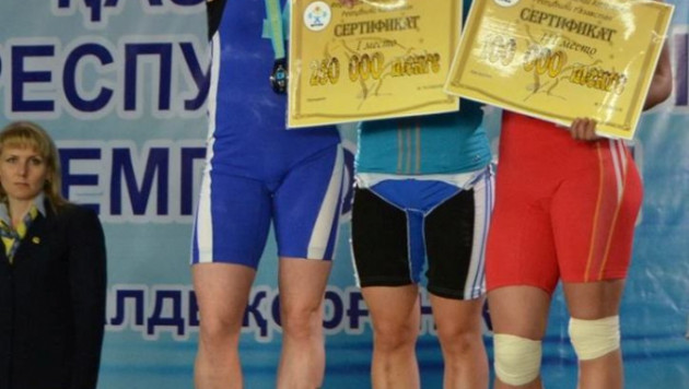 Чемпионку Казахстана по тяжелой атлетике лишили титула из-за отказа от допинг-теста