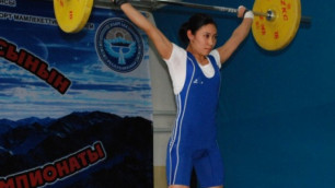 Отказавшейся от допинг-теста чемпионке Казахстана по тяжелой атлетике грозит дисквалификация