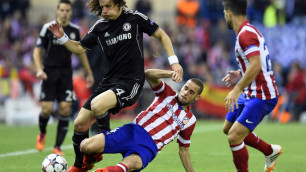 "Атлетико" и "Челси" сыграли вничью в первом полуфинальном матче Лиги чемпионов