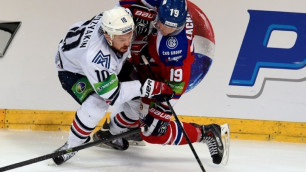 "Лев" обыграл "Металлург" в третьем матче финальной серии плей-офф КХЛ