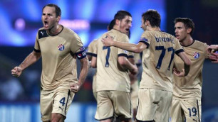 Загребское "Динамо" в девятый раз подряд стало чемпионом Хорватии по футболу