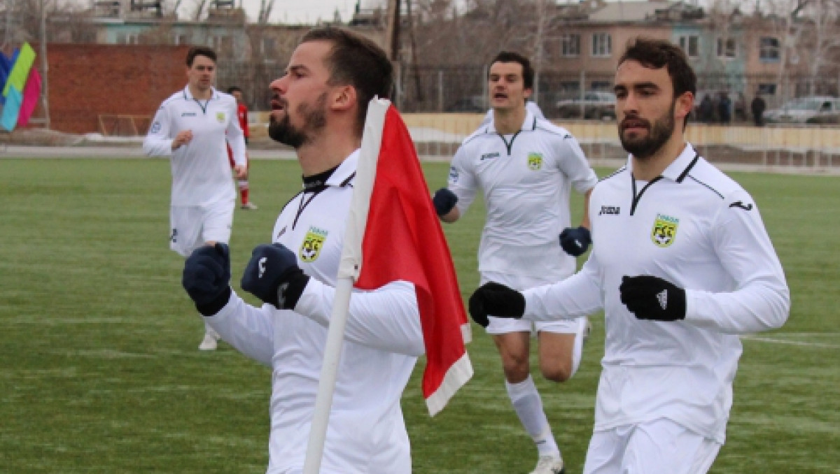 "Тобол" разгромил "Байтерек" в матче Кубка Казахстана