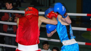 Казахстанец Султан Заурбек стал серебряным призером молодежного ЧМ по боксу