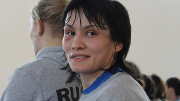 Татьяна Аманжол стала чемпионкой Азии по борьбе