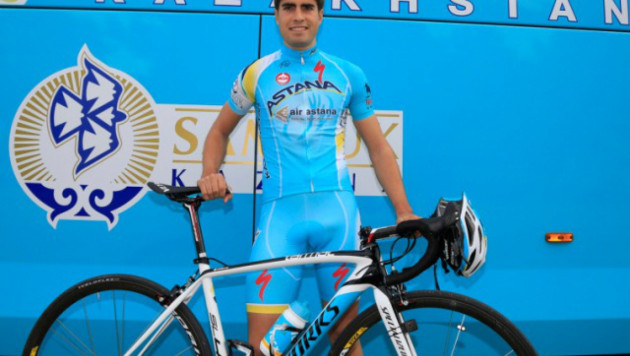 Ланда из "Астаны" стал третьим на предпоследнем этапе "Джиро дель Трентино" 