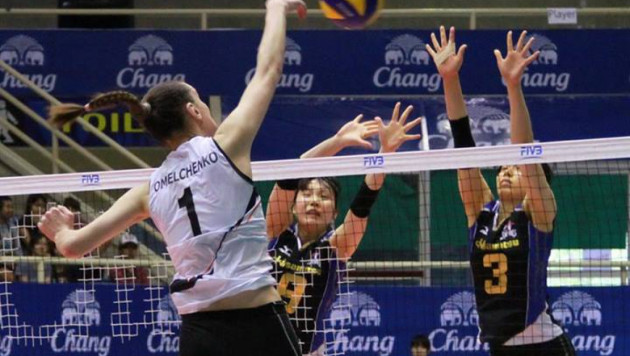 "Жетысу" занял третье место на клубном чемпионате Азии по волейболу