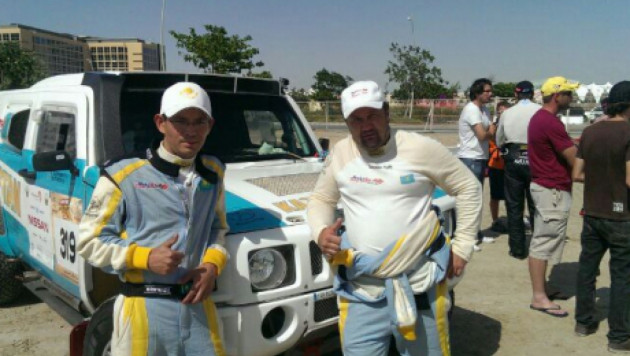 Экипаж Mobilex Racing Team вошел в десятку сильнейших по итогам гонки в Катаре