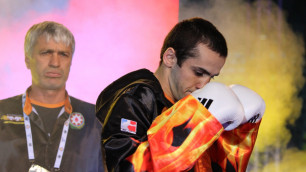 Наметов признал превосходство боксера из "Астана Арланс"