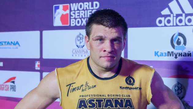Сергей Деревянченко рассказал о победе над боксером из "Баку Файрс"