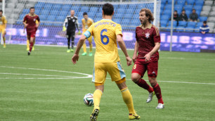 Ключевые моменты матча "Астана" - "Актобе" в фотографиях