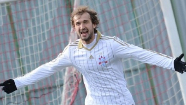 Зенькович забил первый гол в ворота "Астаны"