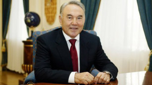 Назарбаев поздравил "Сарыарку" с победой в плей-офф ВХЛ