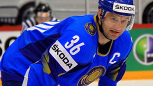 Капитаном сборной Казахстана по хоккею в матче против Италии будет Уппер