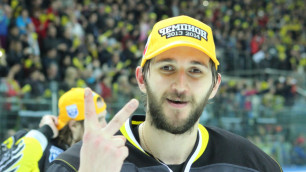 Три хоккеиста "Сарыарки" стали лучшими игроками финала плей-офф ВХЛ