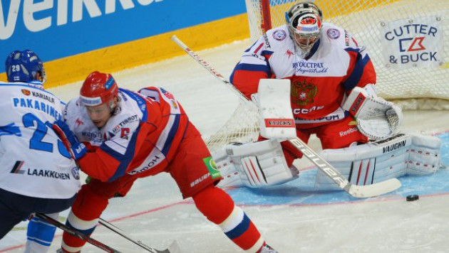 Крикунов назвал главную проблему сборной России по хоккею