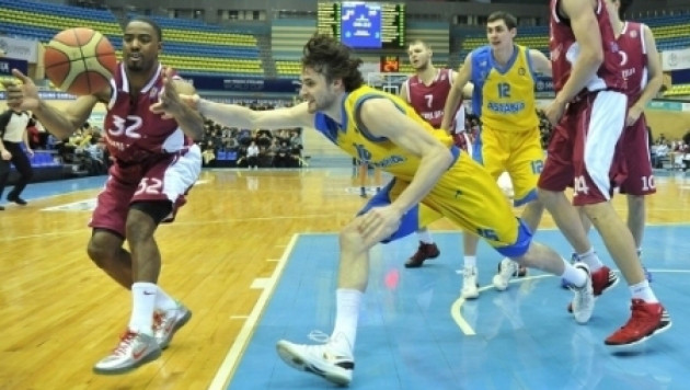 Баскетболисты "Астаны" вошли в число лучших игроков Единой Лиги ВТБ 